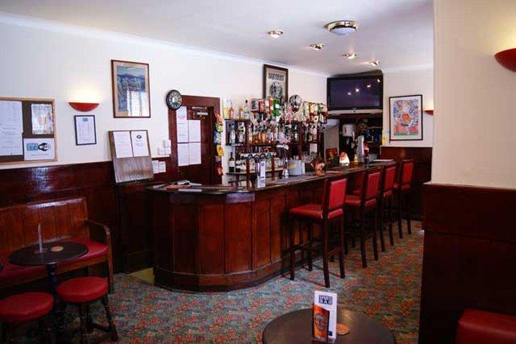 Selkirk Arms Hotel Kirkcudbright Εστιατόριο φωτογραφία