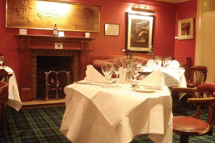Selkirk Arms Hotel Kirkcudbright Εστιατόριο φωτογραφία