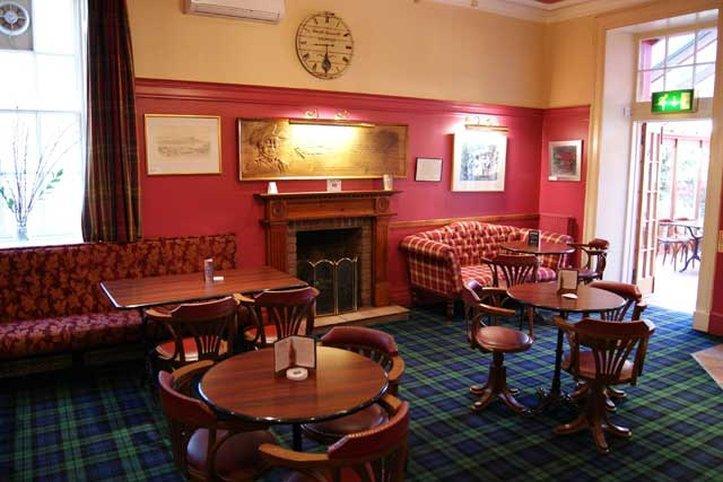 Selkirk Arms Hotel Kirkcudbright Εστιατόριο φωτογραφία