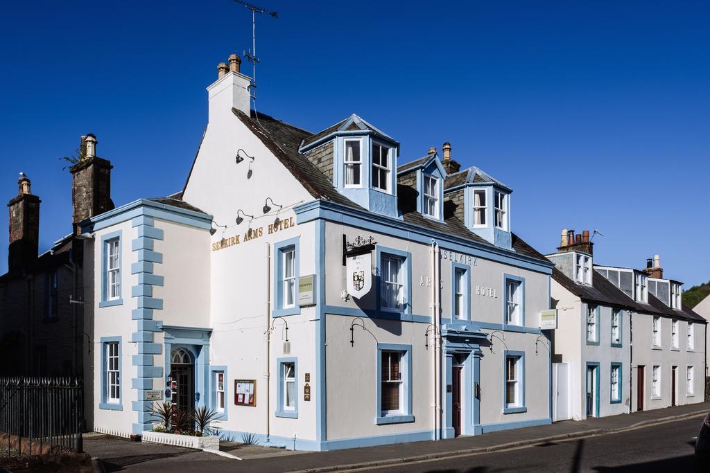 Selkirk Arms Hotel Kirkcudbright Εξωτερικό φωτογραφία