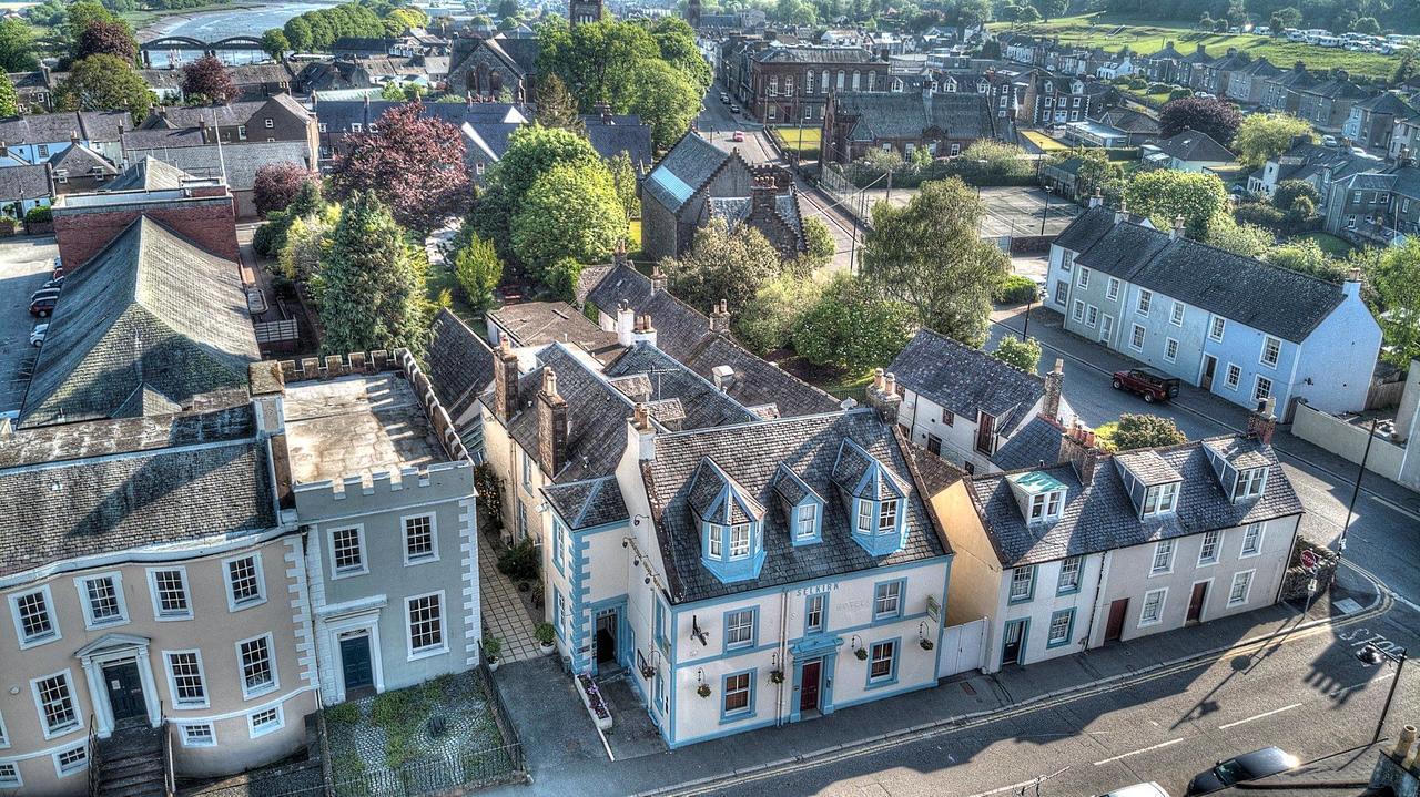 Selkirk Arms Hotel Kirkcudbright Εξωτερικό φωτογραφία