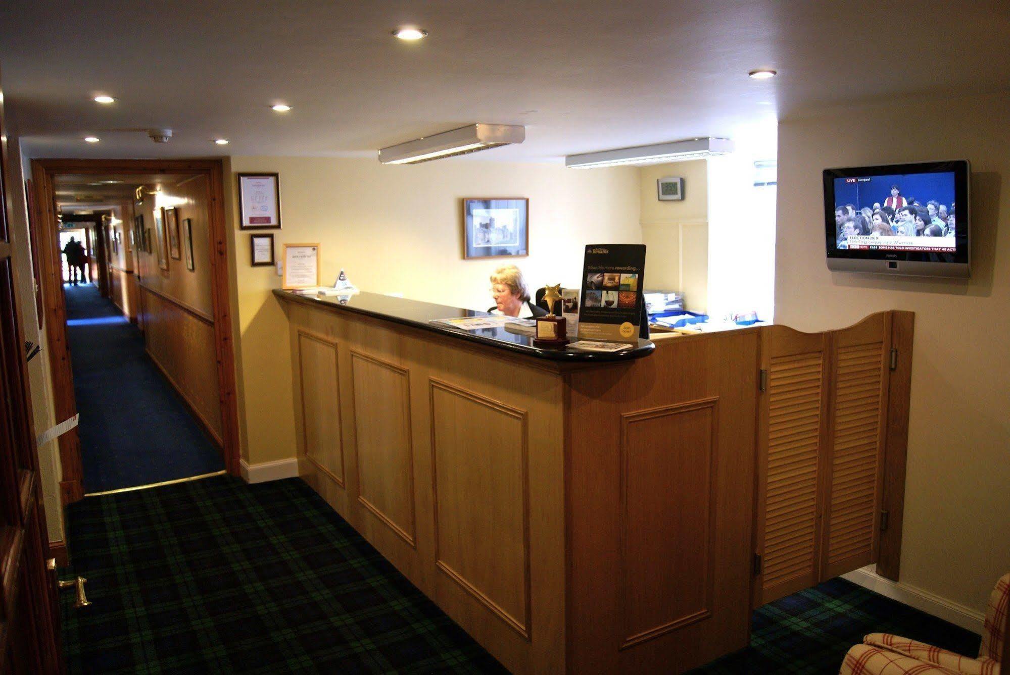 Selkirk Arms Hotel Kirkcudbright Εσωτερικό φωτογραφία