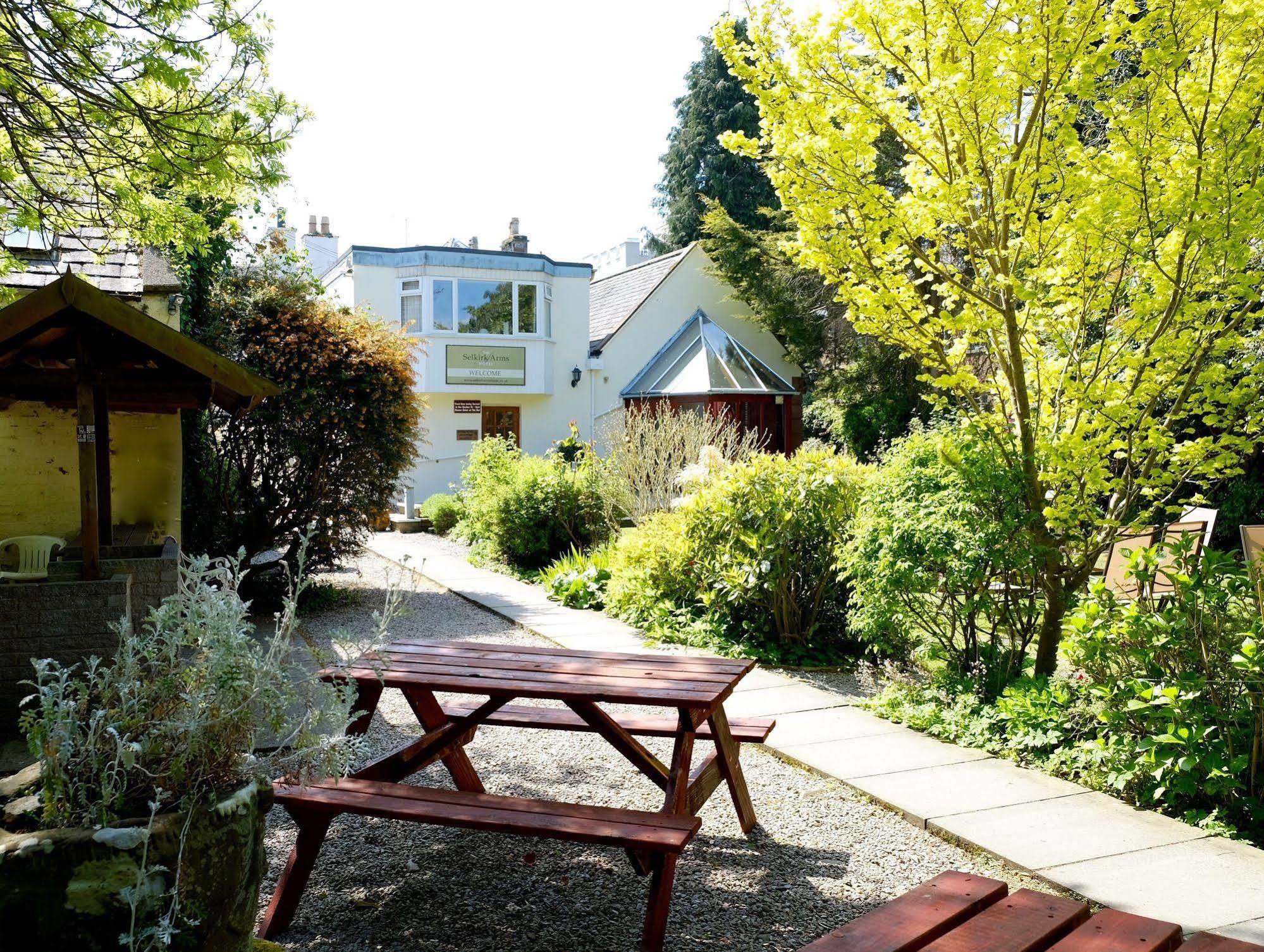 Selkirk Arms Hotel Kirkcudbright Εξωτερικό φωτογραφία